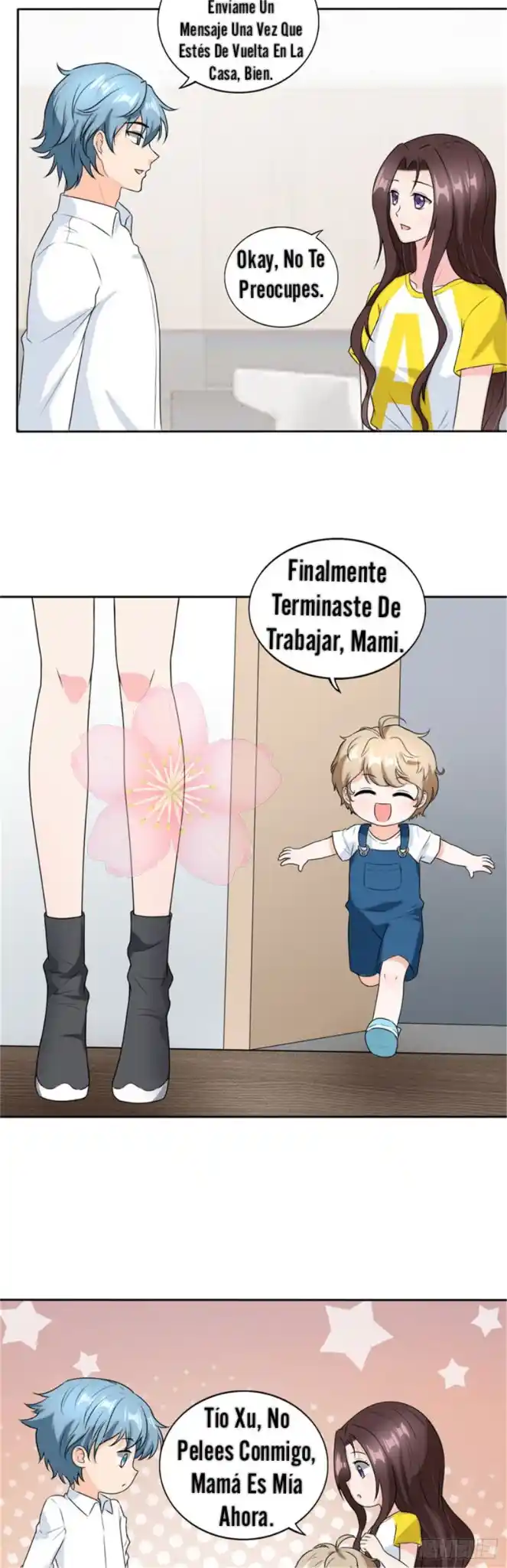 Mamá Estoy Llegando, ¿Dónde Está Mi Papá? - Capítulo 62 - Página 18 - LectorTMOo