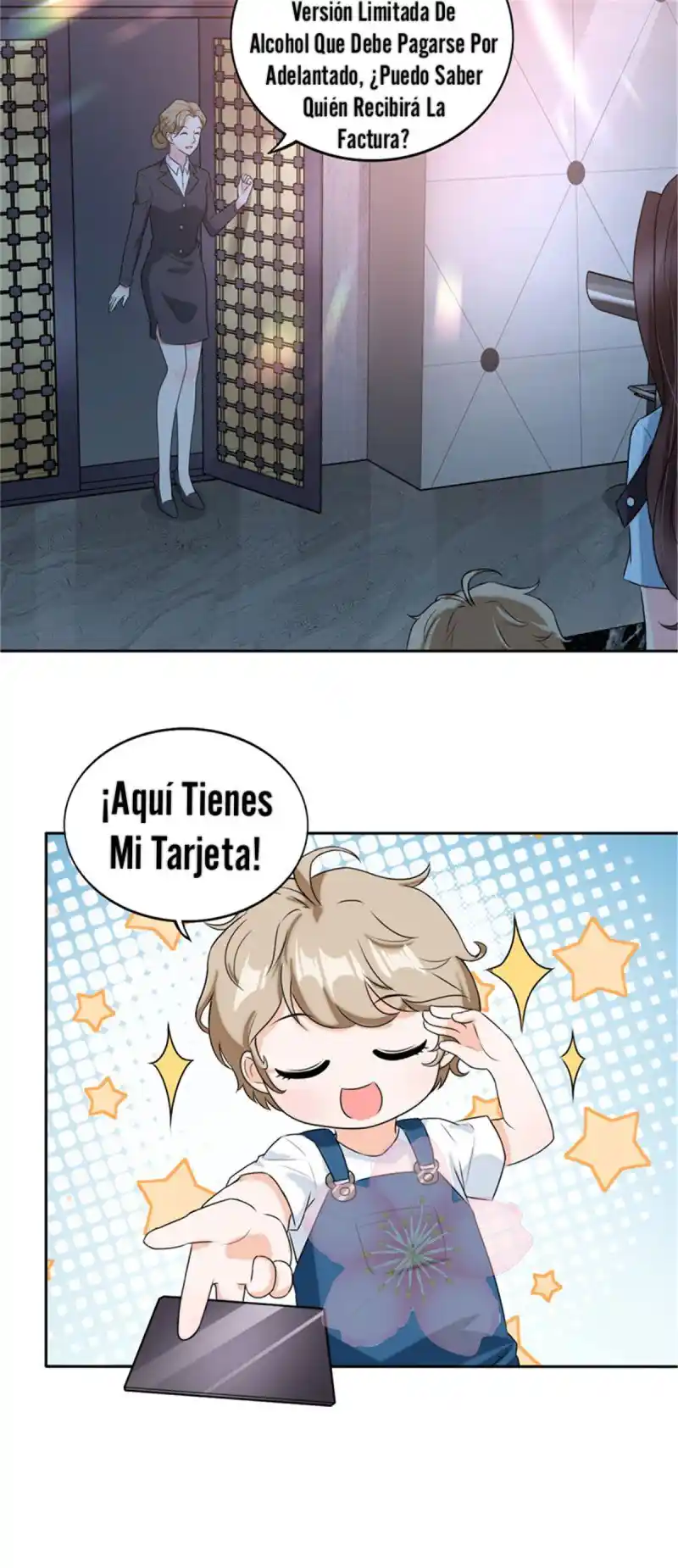 Mamá Estoy Llegando, ¿Dónde Está Mi Papá? - Capítulo 63 - Página 8 - LectorTMOo