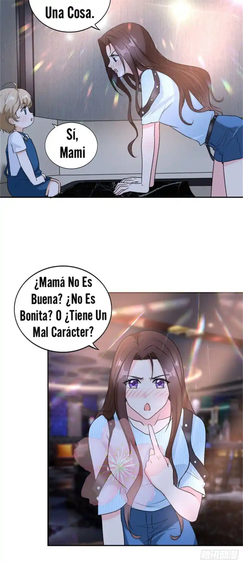 Mamá Estoy Llegando, ¿Dónde Está Mi Papá? - Capítulo 64 - Página 13 - LectorTMOo
