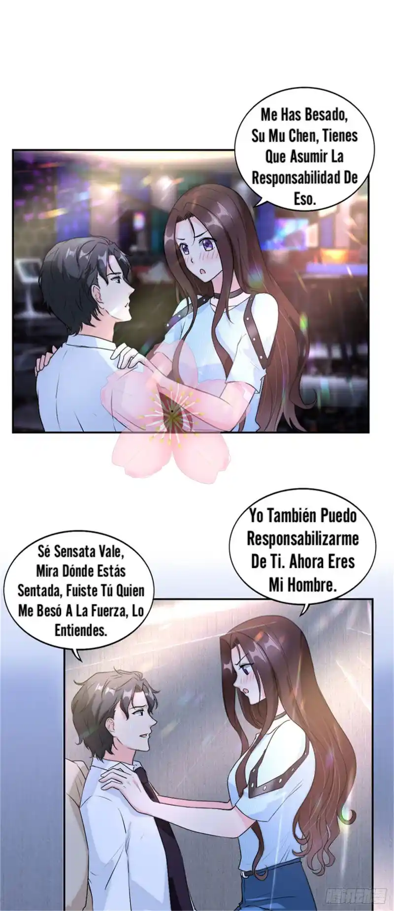 Mamá Estoy Llegando, ¿Dónde Está Mi Papá? - Capítulo 65 - Página 8 - LectorTMOo