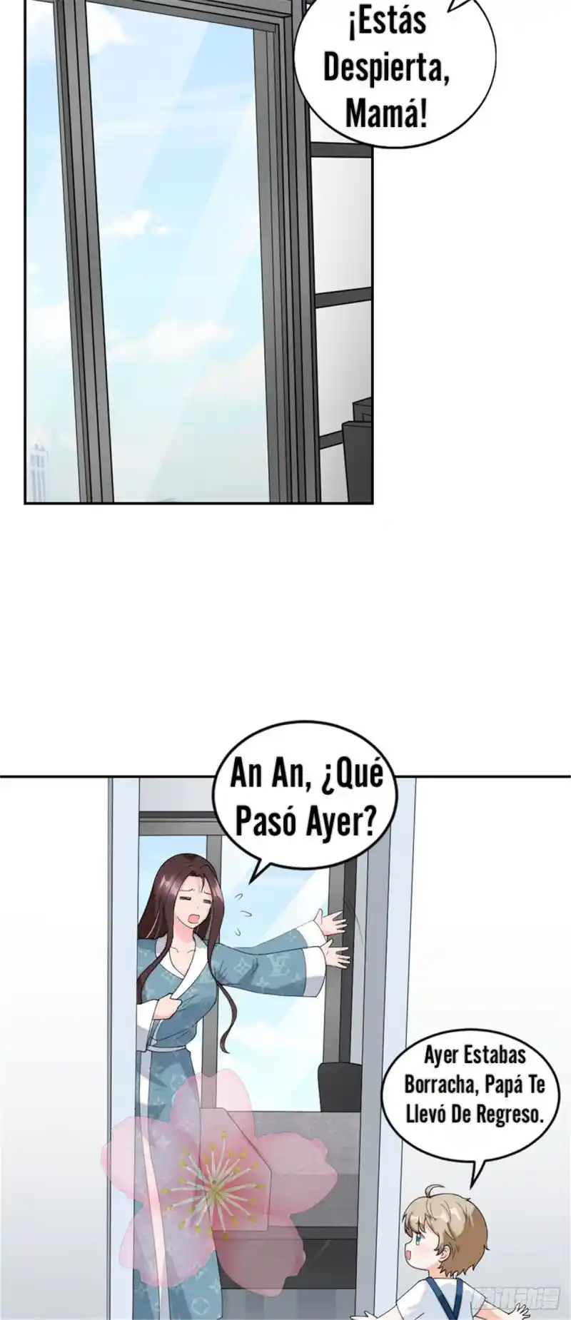 Mamá Estoy Llegando, ¿Dónde Está Mi Papá? - Capítulo 67 - Página 9 - LectorTMOo