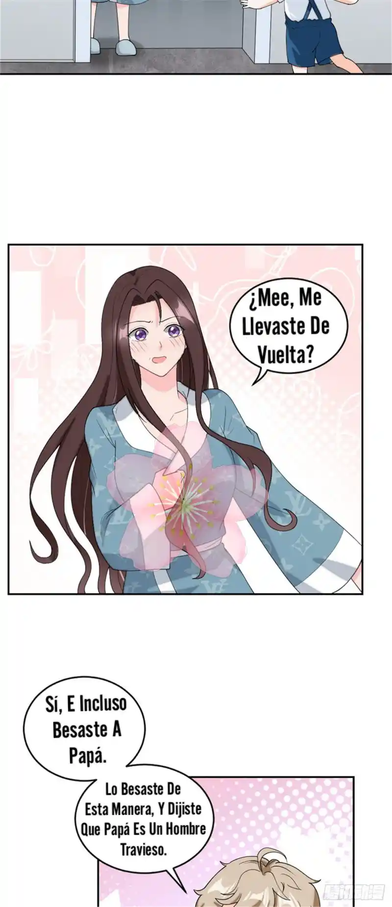 Mamá Estoy Llegando, ¿Dónde Está Mi Papá? - Capítulo 67 - Página 10 - LectorTMOo