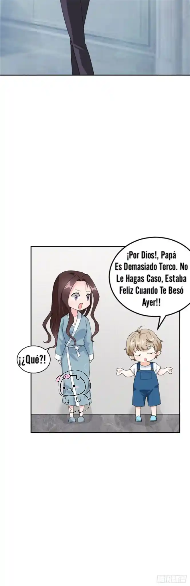 Mamá Estoy Llegando, ¿Dónde Está Mi Papá? - Capítulo 68 - Página 8 - LectorTMOo