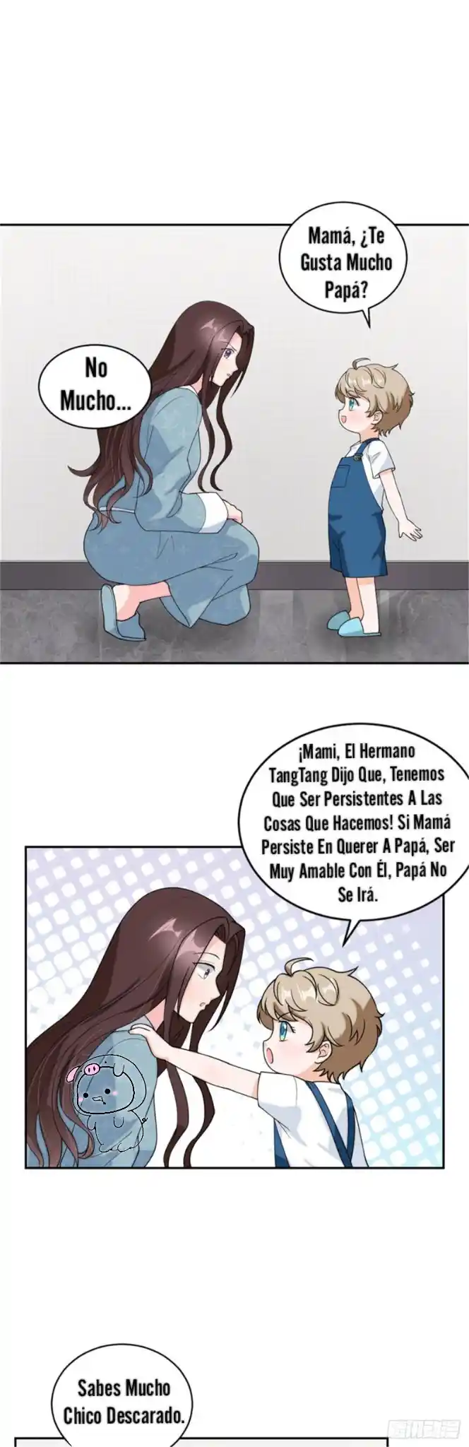 Mamá Estoy Llegando, ¿Dónde Está Mi Papá? - Capítulo 68 - Página 9 - LectorTMOo