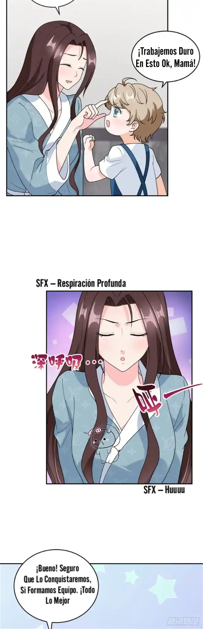 Mamá Estoy Llegando, ¿Dónde Está Mi Papá? - Capítulo 68 - Página 10 - LectorTMOo