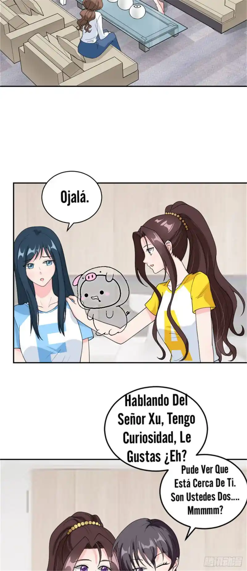 Mamá Estoy Llegando, ¿Dónde Está Mi Papá? - Capítulo 68 - Página 13 - LectorTMOo