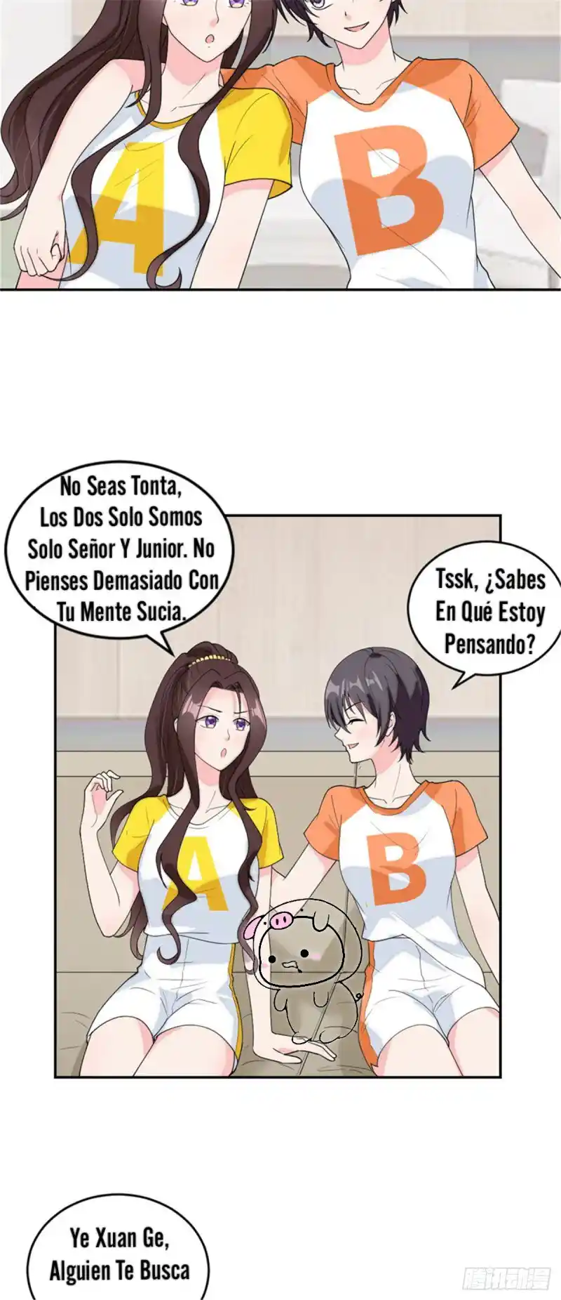 Mamá Estoy Llegando, ¿Dónde Está Mi Papá? - Capítulo 68 - Página 14 - LectorTMOo