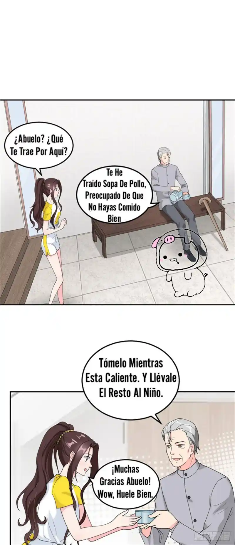 Mamá Estoy Llegando, ¿Dónde Está Mi Papá? - Capítulo 68 - Página 18 - LectorTMOo