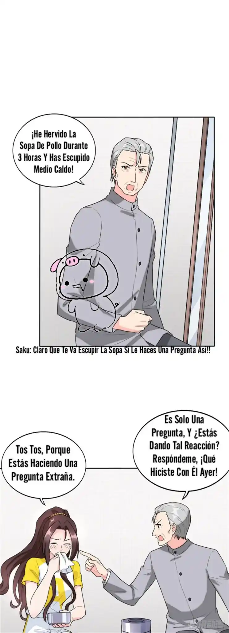 Mamá Estoy Llegando, ¿Dónde Está Mi Papá? - Capítulo 68 - Página 24 - LectorTMOo