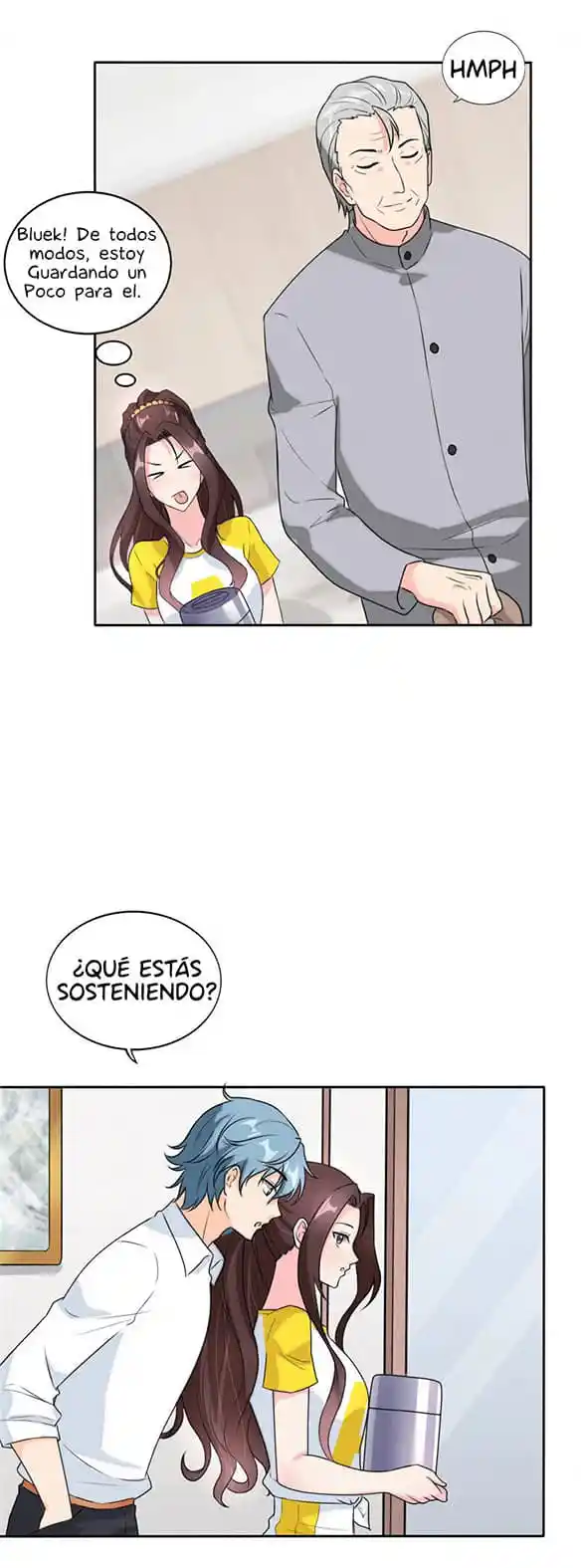 Mamá Estoy Llegando, ¿Dónde Está Mi Papá? - Capítulo 69 - Página 6 - LectorTMOo