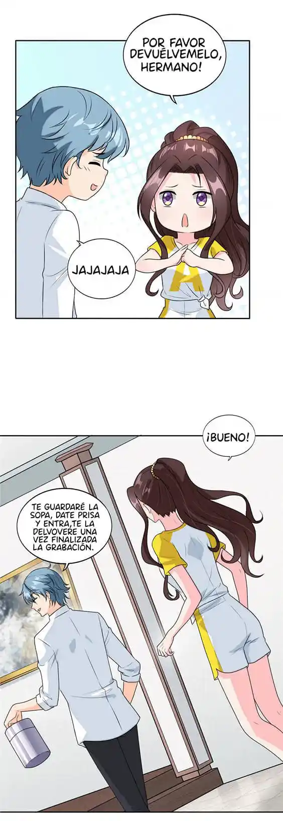 Mamá Estoy Llegando, ¿Dónde Está Mi Papá? - Capítulo 69 - Página 9 - LectorTMOo