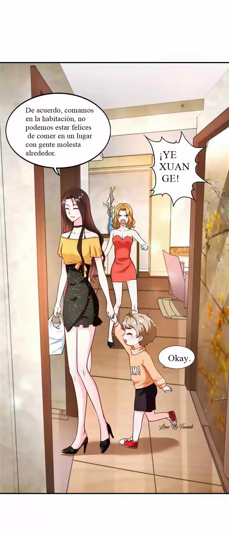 Mamá Estoy Llegando, ¿Dónde Está Mi Papá? - Capítulo 7 - Página 17 - LectorTMOo