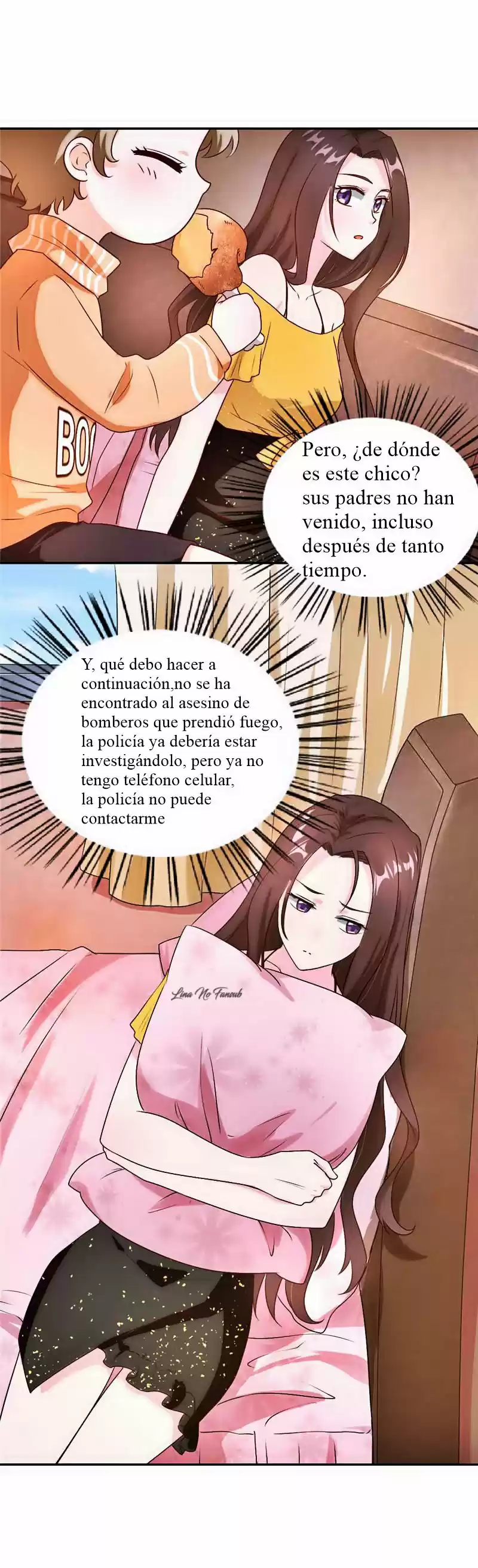 Mamá Estoy Llegando, ¿Dónde Está Mi Papá? - Capítulo 7 - Página 23 - LectorTMOo