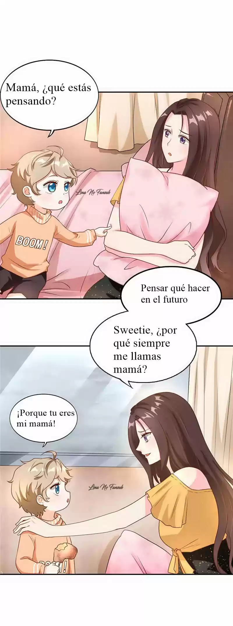 Mamá Estoy Llegando, ¿Dónde Está Mi Papá? - Capítulo 7 - Página 25 - LectorTMOo