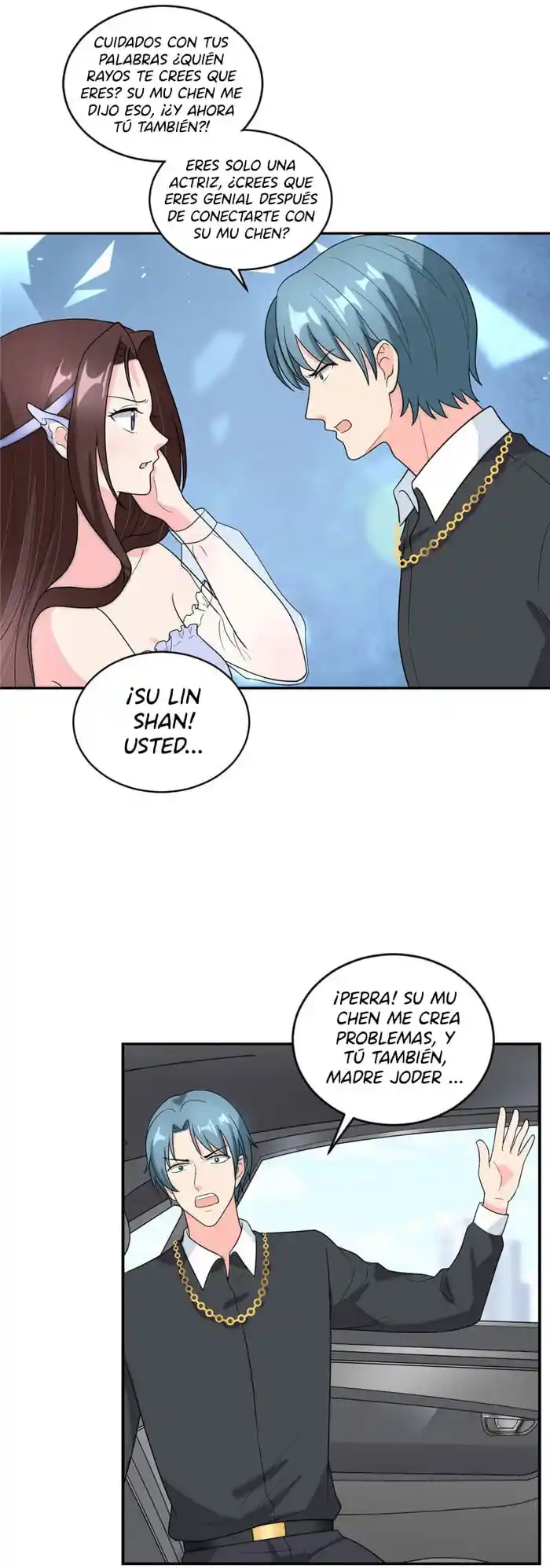 Mamá Estoy Llegando, ¿Dónde Está Mi Papá? - Capítulo 71 - Página 4 - LectorTMOo