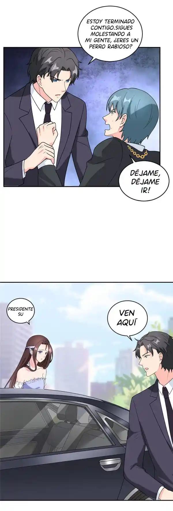 Mamá Estoy Llegando, ¿Dónde Está Mi Papá? - Capítulo 71 - Página 7 - LectorTMOo