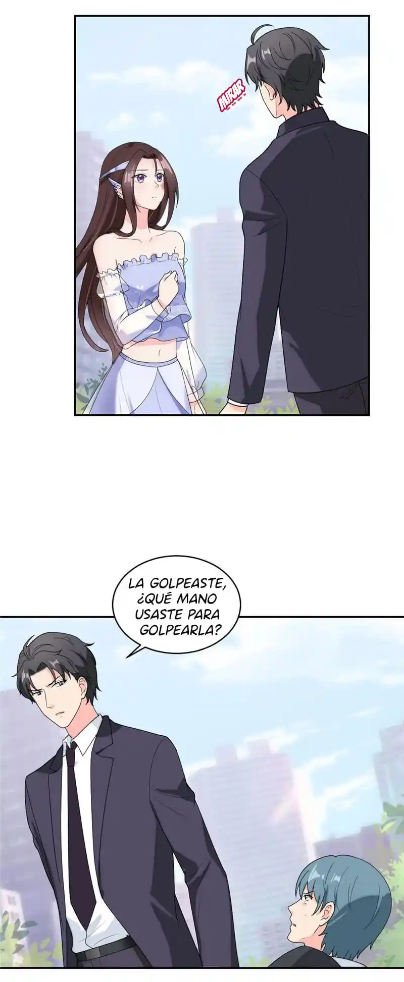 Mamá Estoy Llegando, ¿Dónde Está Mi Papá? - Capítulo 71 - Página 8 - LectorTMOo