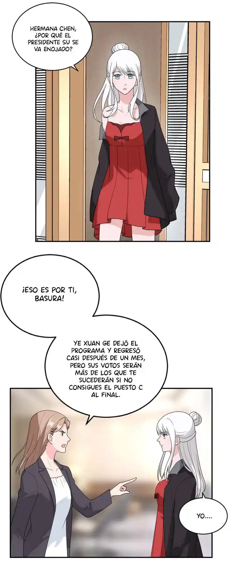 Mamá Estoy Llegando, ¿Dónde Está Mi Papá? - Capítulo 74 - Página 4 - LectorTMOo