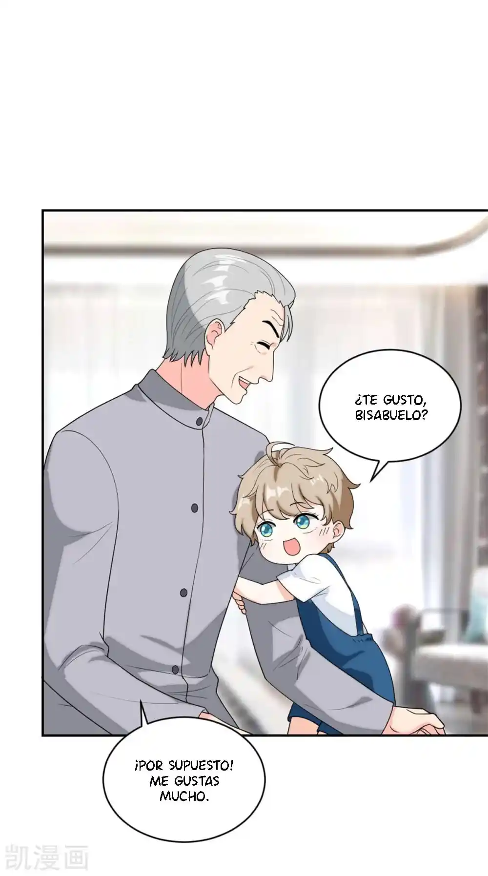 Mamá Estoy Llegando, ¿Dónde Está Mi Papá? - Capítulo 74 - Página 8 - LectorTMOo