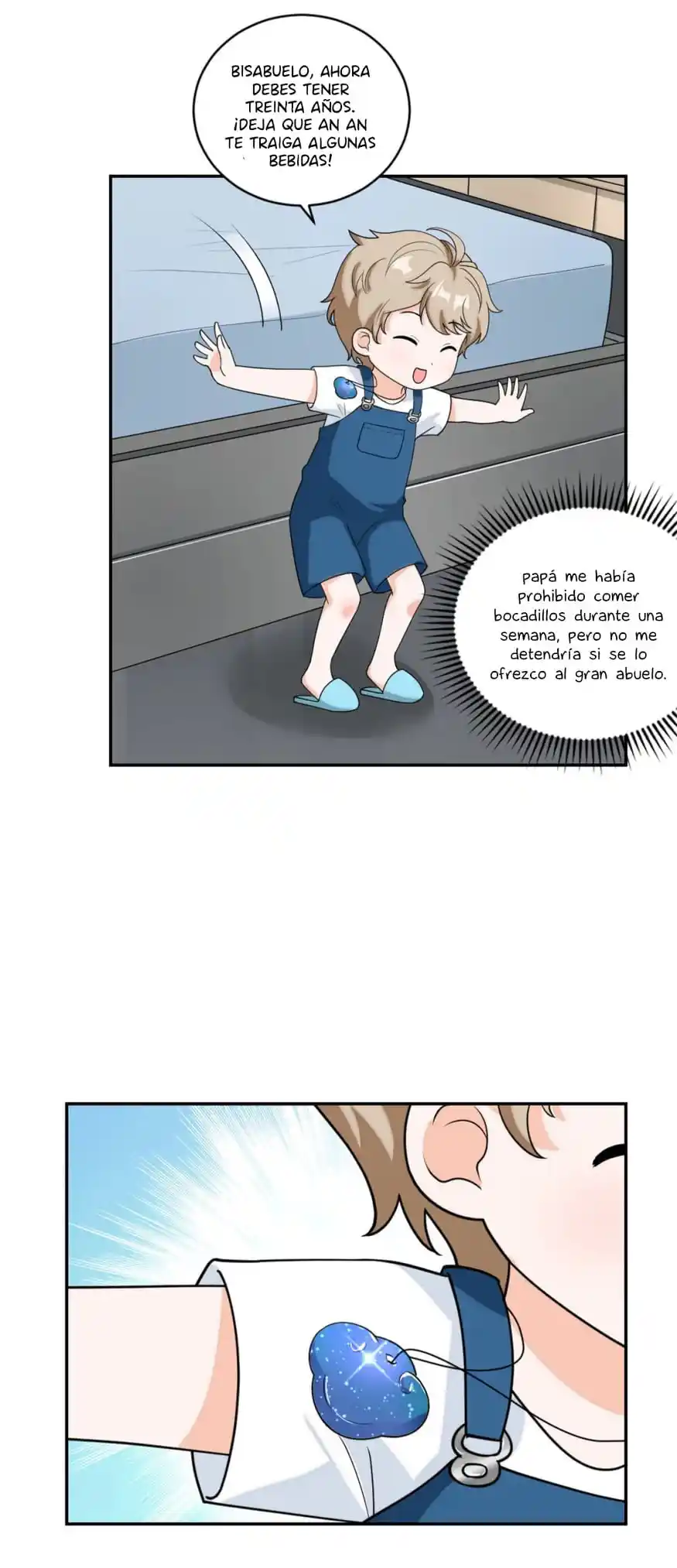 Mamá Estoy Llegando, ¿Dónde Está Mi Papá? - Capítulo 74 - Página 11 - LectorTMOo