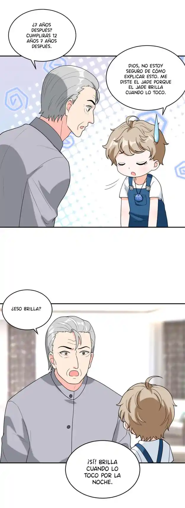Mamá Estoy Llegando, ¿Dónde Está Mi Papá? - Capítulo 74 - Página 15 - LectorTMOo