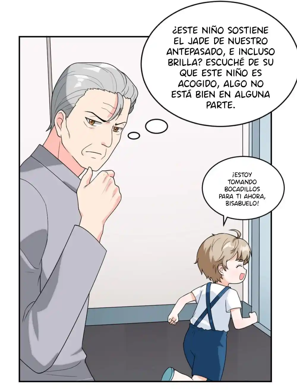 Mamá Estoy Llegando, ¿Dónde Está Mi Papá? - Capítulo 74 - Página 16 - LectorTMOo