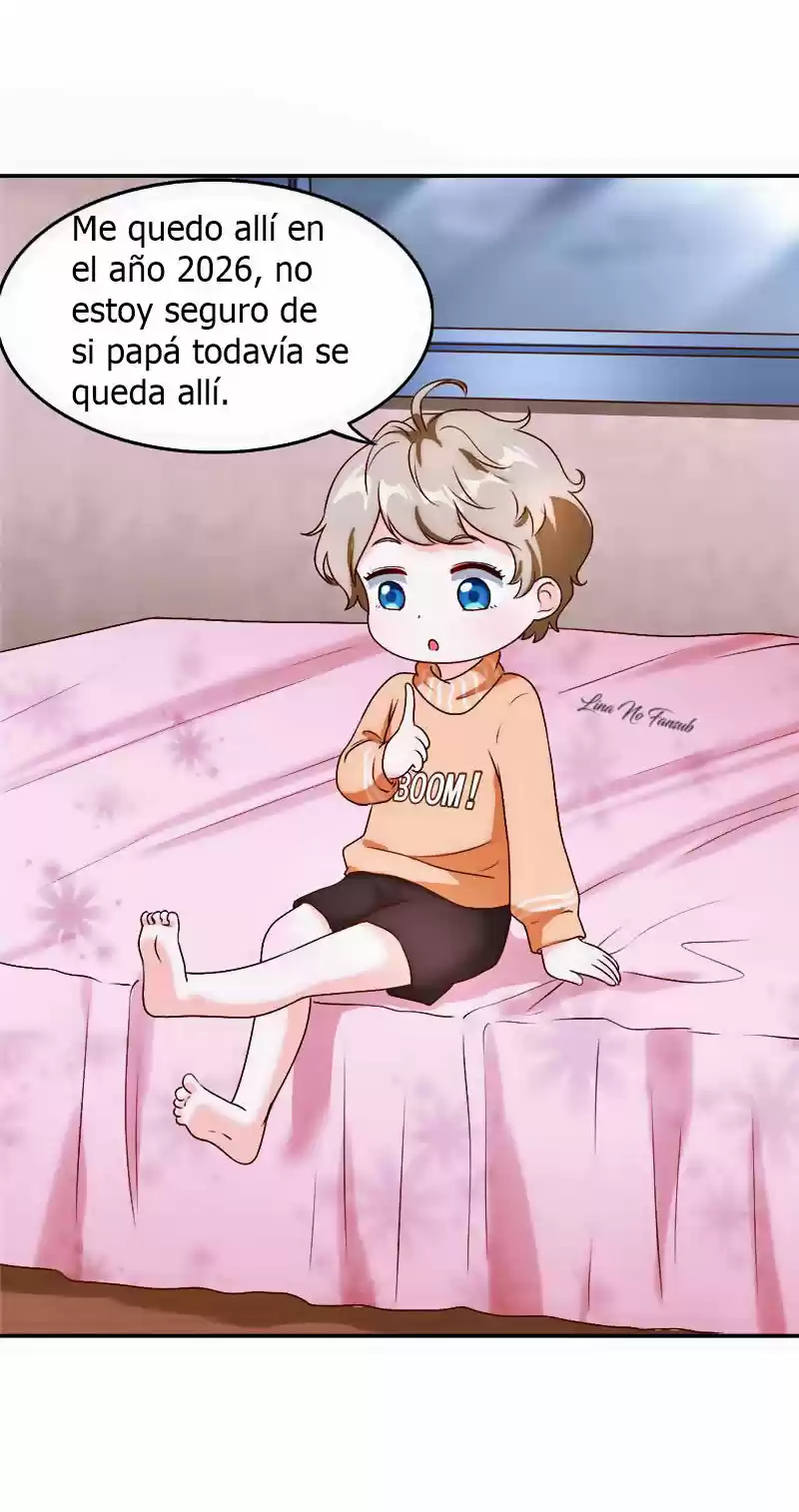 Mamá Estoy Llegando, ¿Dónde Está Mi Papá? - Capítulo 8 - Página 19 - LectorTMOo