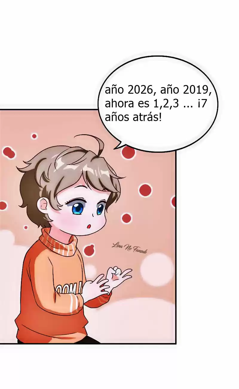 Mamá Estoy Llegando, ¿Dónde Está Mi Papá? - Capítulo 8 - Página 20 - LectorTMOo