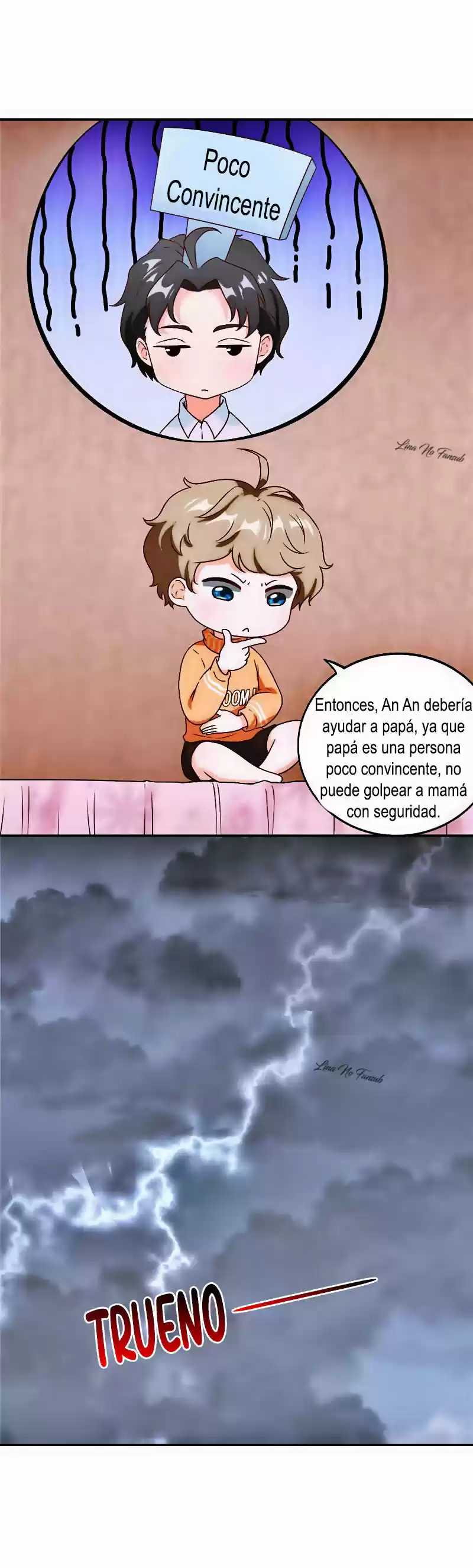 Mamá Estoy Llegando, ¿Dónde Está Mi Papá? - Capítulo 8 - Página 22 - LectorTMOo