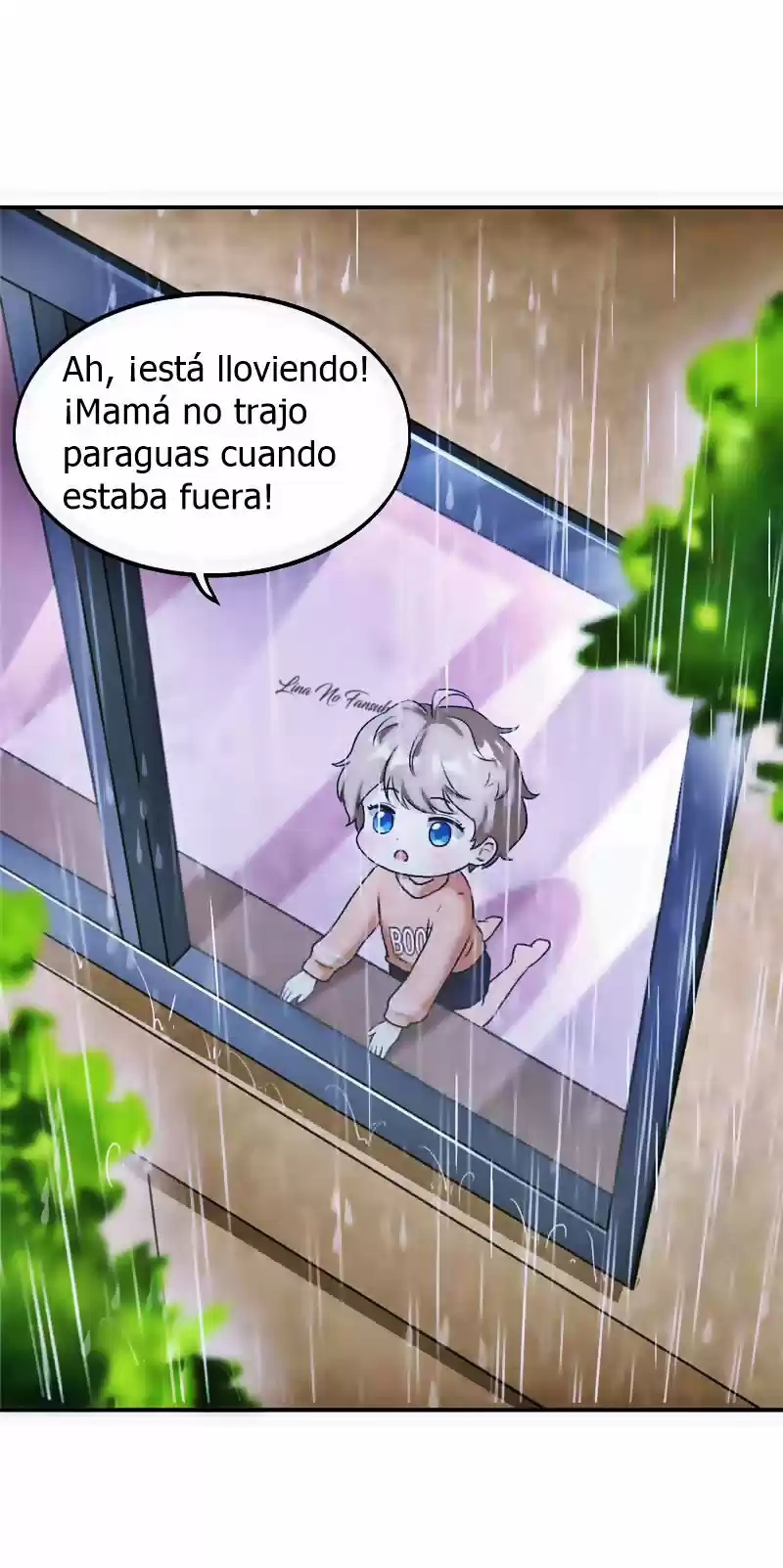 Mamá Estoy Llegando, ¿Dónde Está Mi Papá? - Capítulo 8 - Página 23 - LectorTMOo