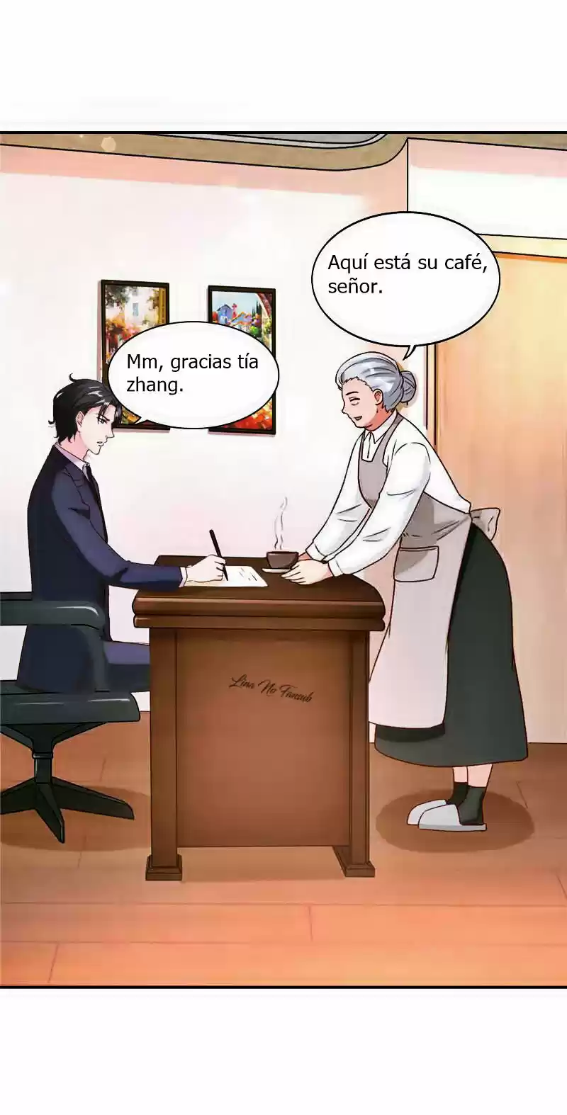 Mamá Estoy Llegando, ¿Dónde Está Mi Papá? - Capítulo 8 - Página 25 - LectorTMOo