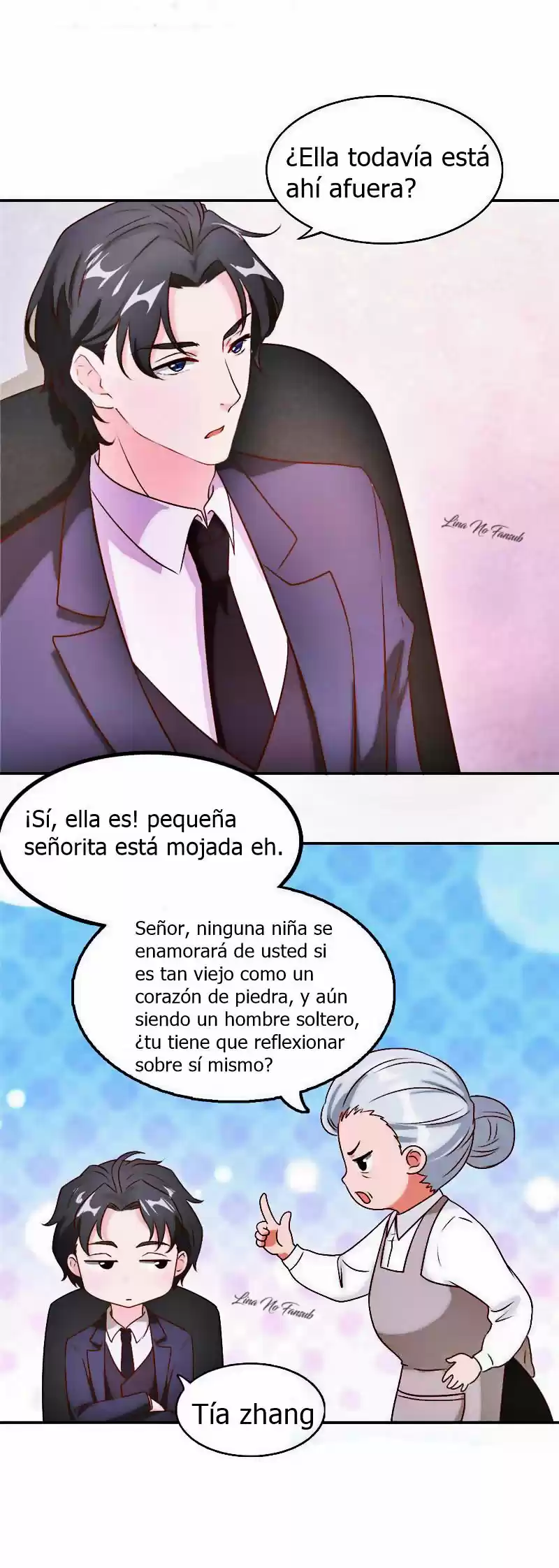 Mamá Estoy Llegando, ¿Dónde Está Mi Papá? - Capítulo 8 - Página 27 - LectorTMOo
