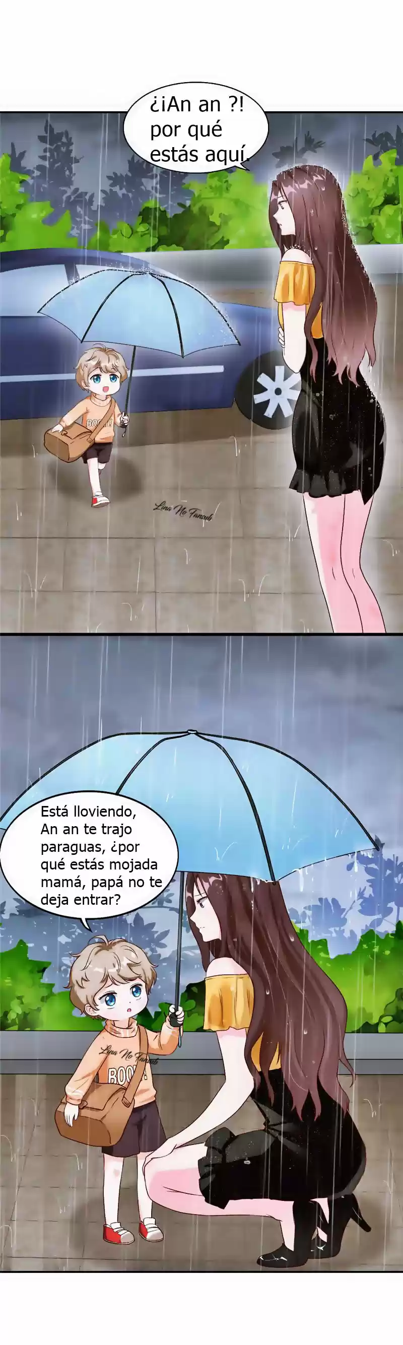 Mamá Estoy Llegando, ¿Dónde Está Mi Papá? - Capítulo 9 - Página 4 - LectorTMOo