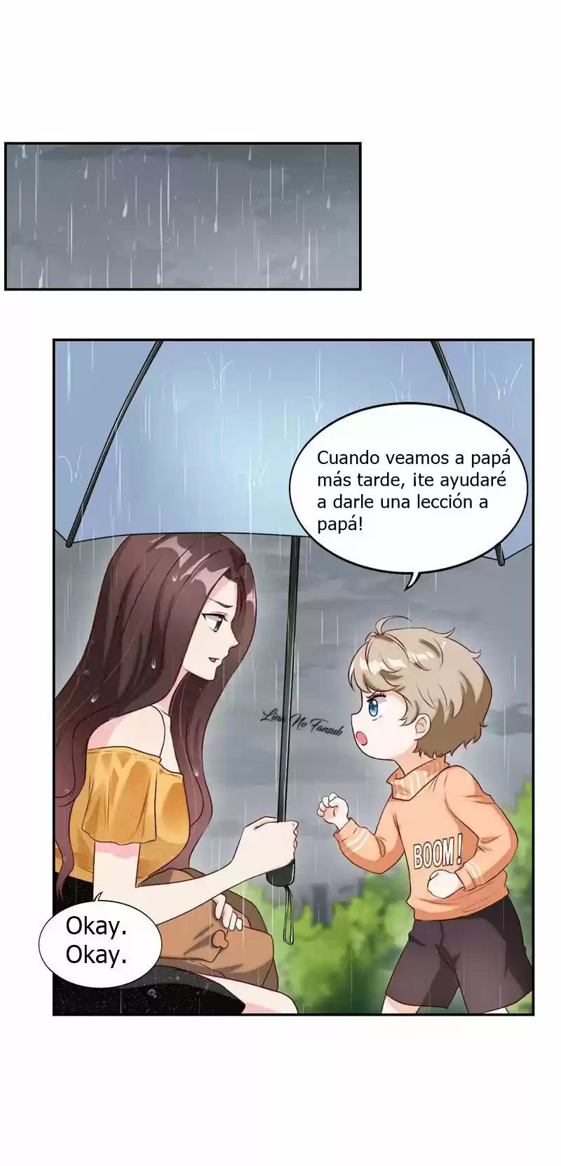 Mamá Estoy Llegando, ¿Dónde Está Mi Papá? - Capítulo 9 - Página 11 - LectorTMOo
