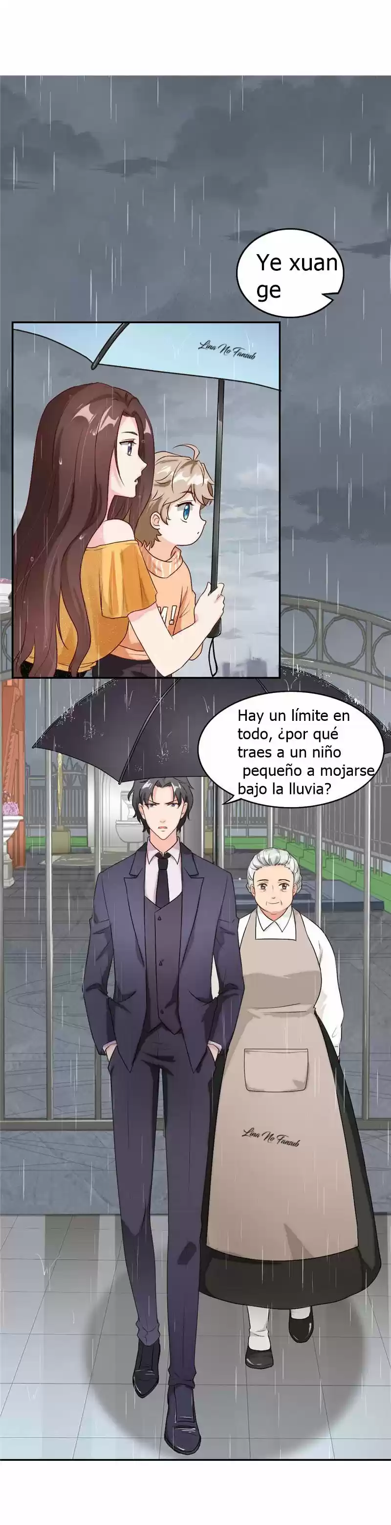 Mamá Estoy Llegando, ¿Dónde Está Mi Papá? - Capítulo 9 - Página 12 - LectorTMOo