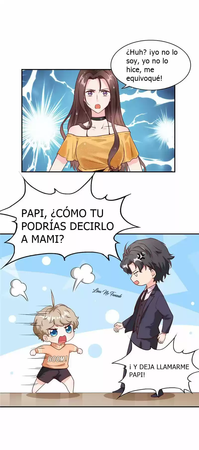 Mamá Estoy Llegando, ¿Dónde Está Mi Papá? - Capítulo 9 - Página 13 - LectorTMOo