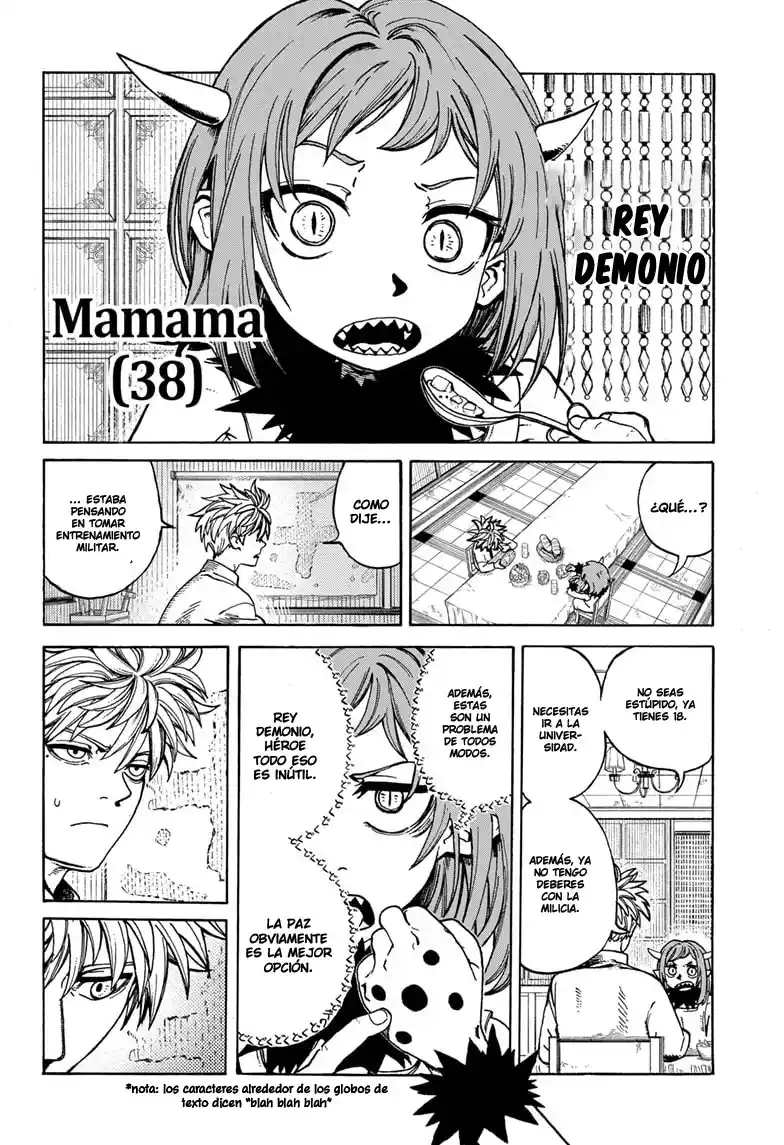 Mama Yuuyuu - Capítulo 1 - Página 8 - LectorTMOo