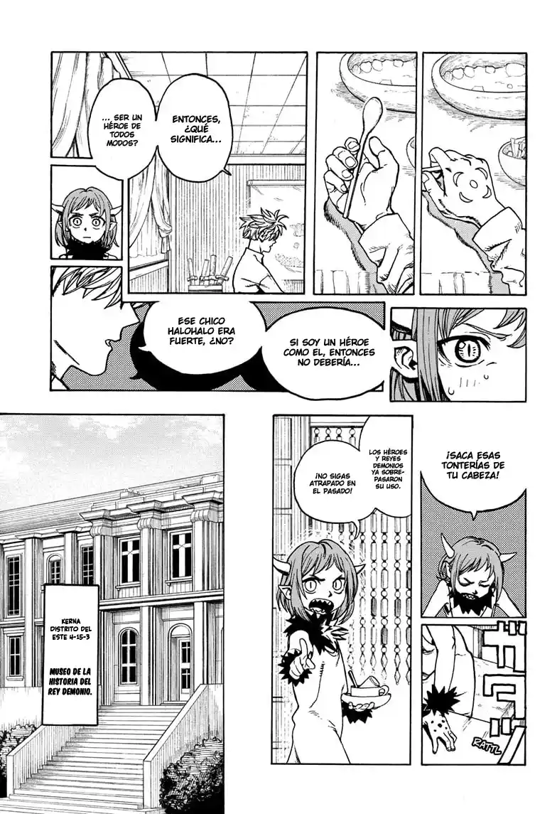 Mama Yuuyuu - Capítulo 1 - Página 9 - LectorTMOo