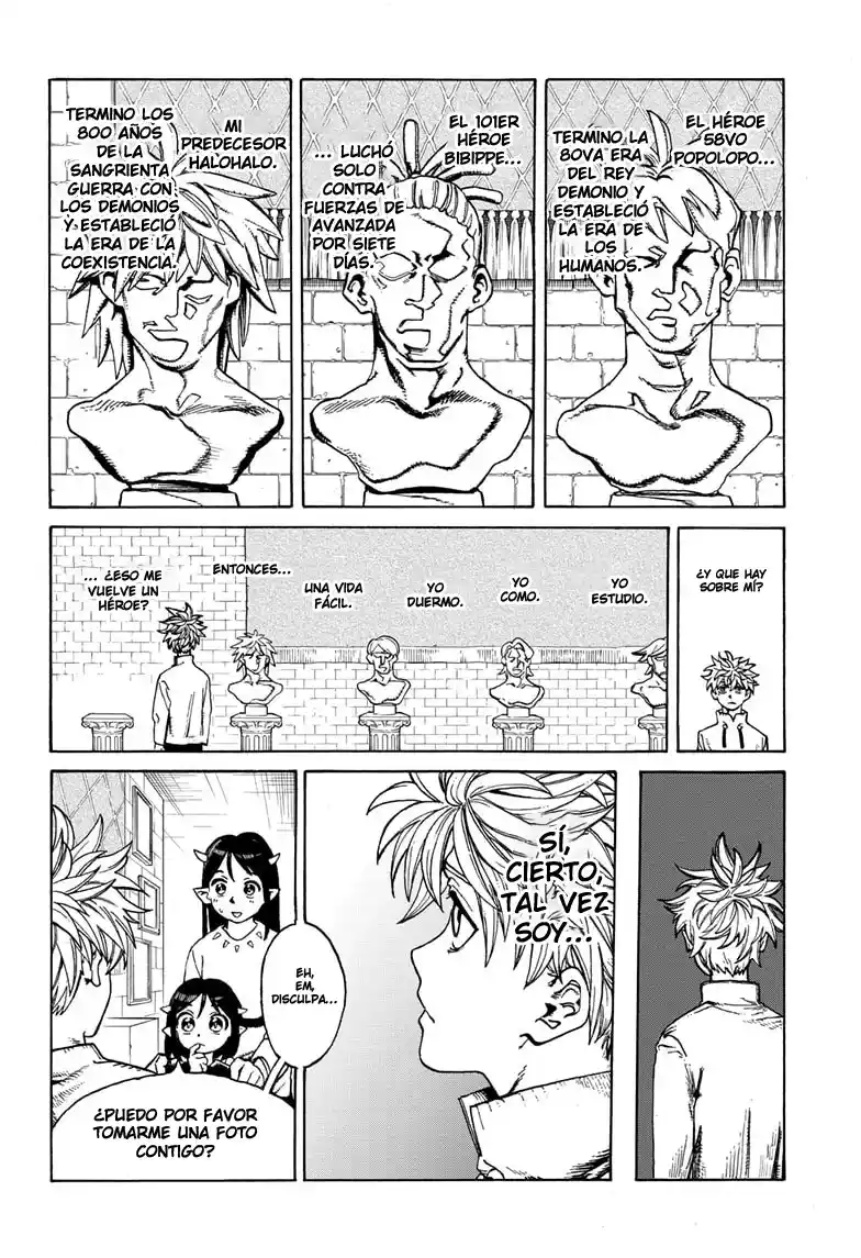 Mama Yuuyuu - Capítulo 1 - Página 10 - LectorTMOo