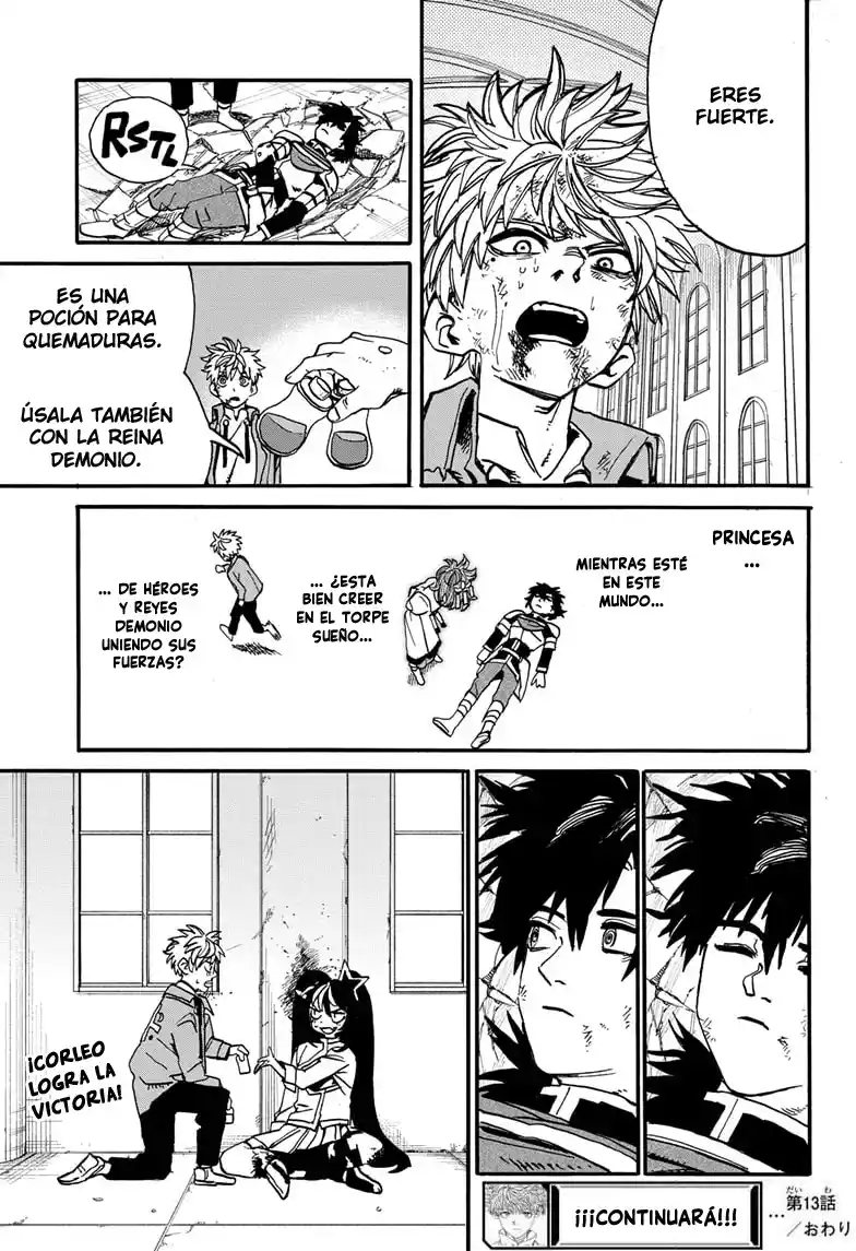 Mama Yuuyuu - Capítulo 13 - Página 19 - LectorTMOo
