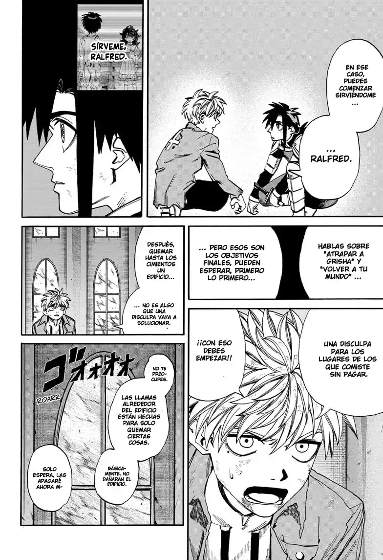 Mama Yuuyuu - Capítulo 14 - Página 5 - LectorTMOo