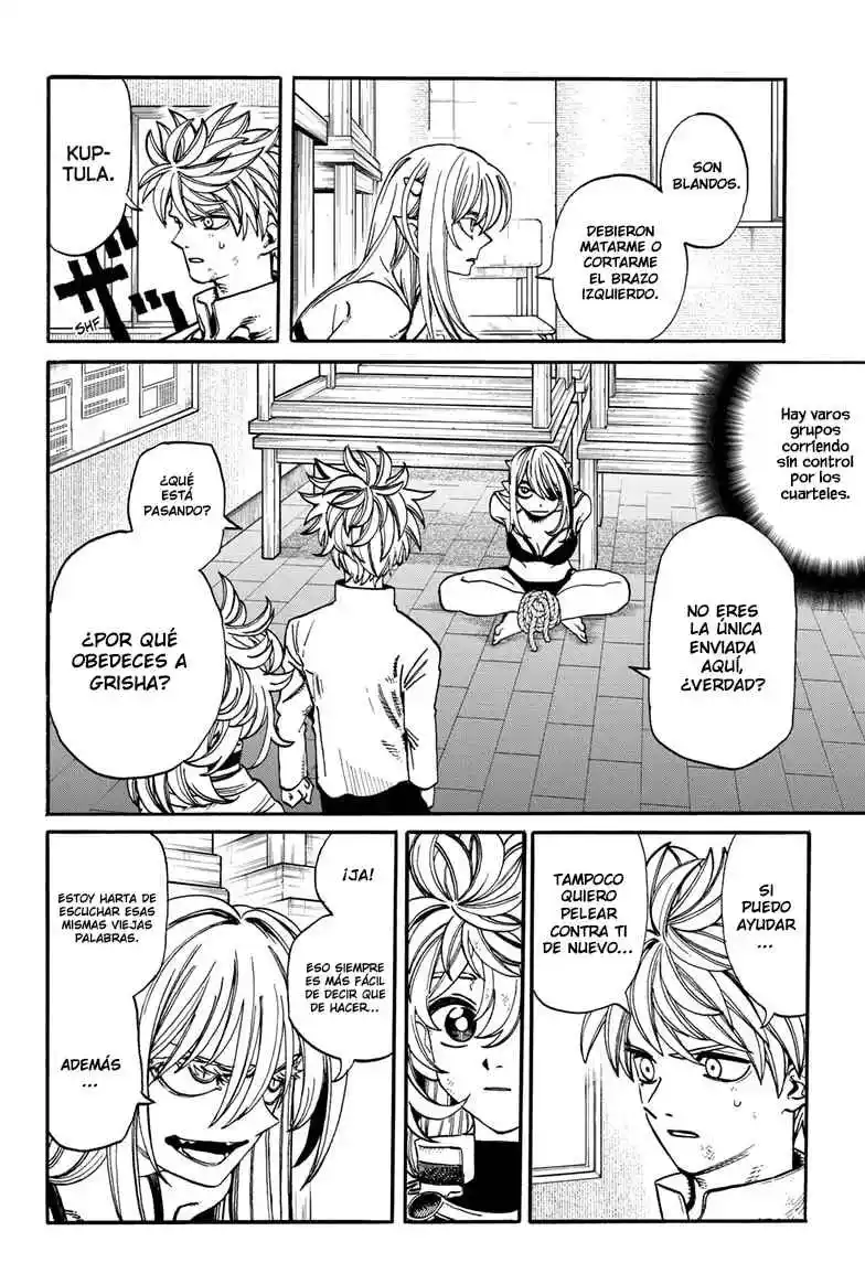 Mama Yuuyuu - Capítulo 17 - Página 5 - LectorTMOo