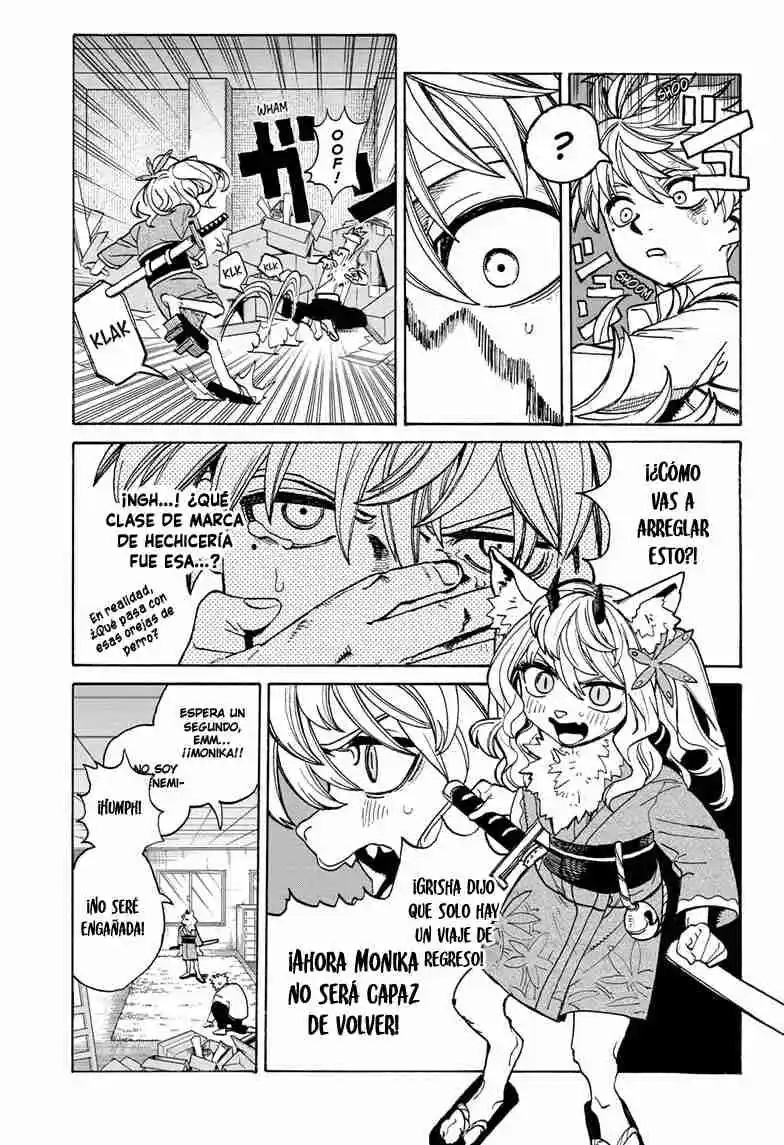 Mama Yuuyuu - Capítulo 18 - Página 8 - LectorTMOo