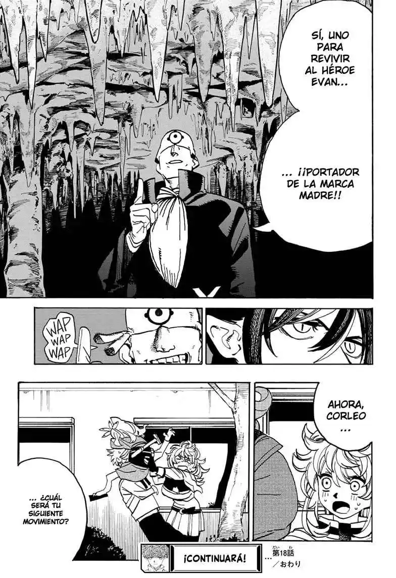 Mama Yuuyuu - Capítulo 18 - Página 20 - LectorTMOo