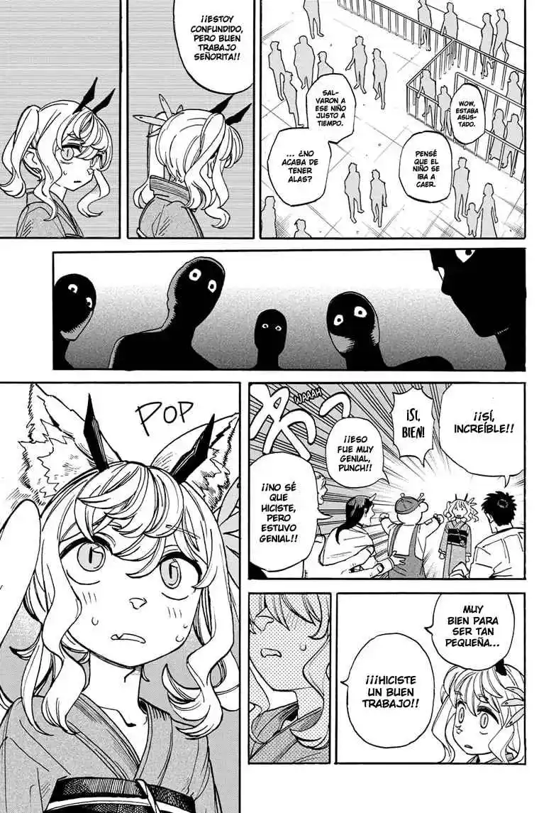 Mama Yuuyuu - Capítulo 20 - Página 18 - LectorTMOo