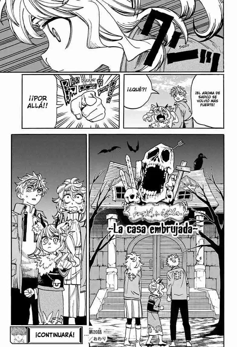 Mama Yuuyuu - Capítulo 20 - Página 20 - LectorTMOo