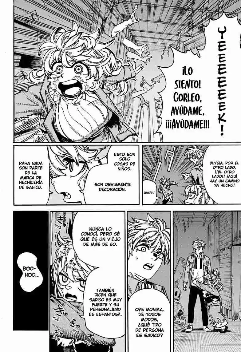Mama Yuuyuu - Capítulo 21 - Página 5 - LectorTMOo