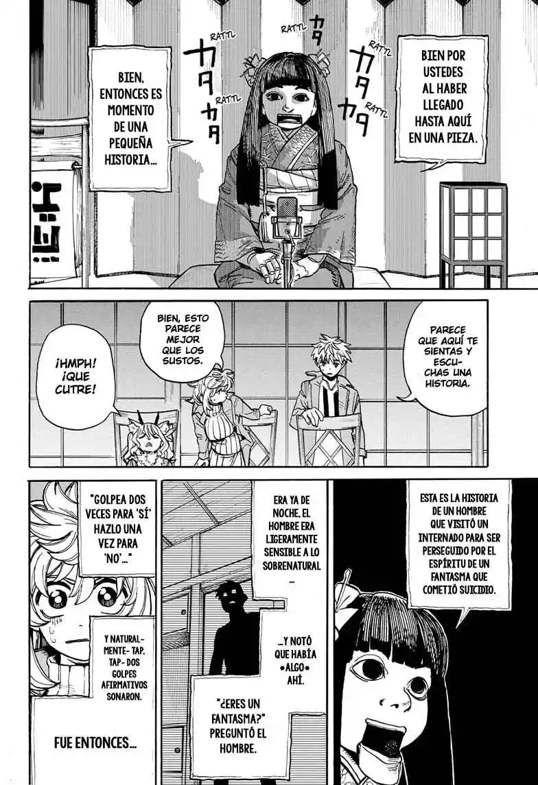 Mama Yuuyuu - Capítulo 21 - Página 7 - LectorTMOo