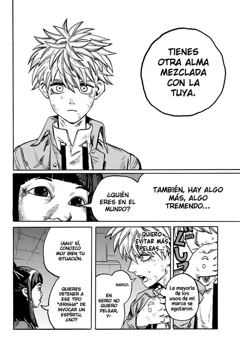 Mama Yuuyuu - Capítulo 21 - Página 17 - LectorTMOo