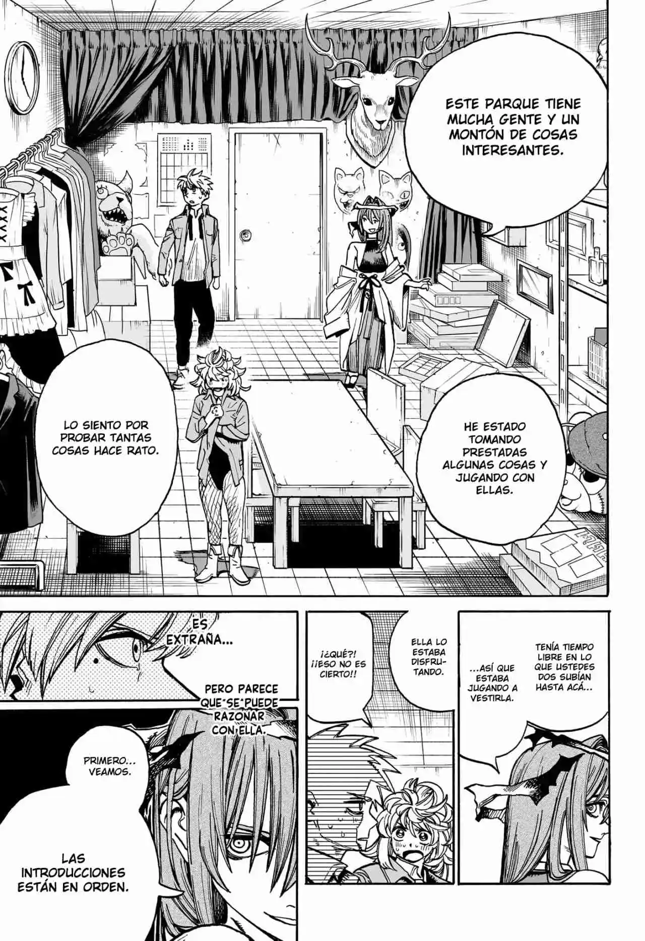 Mama Yuuyuu - Capítulo 22 - Página 4 - LectorTMOo